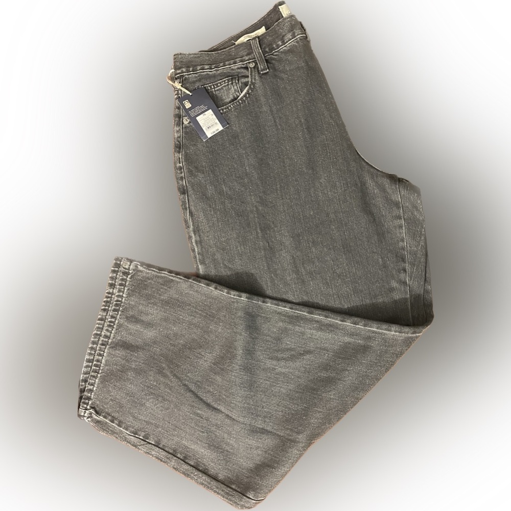 NWT Universal thread women's grey jeans  size 16